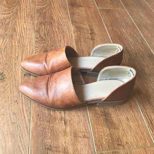 Catherine malandrino cognac flat